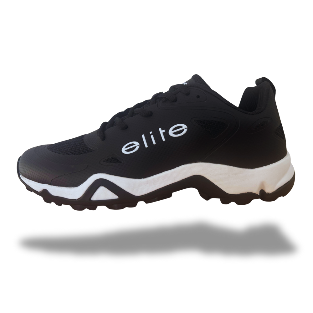 2026 Elite Pro Grip II Softball Turf Shoes – Black