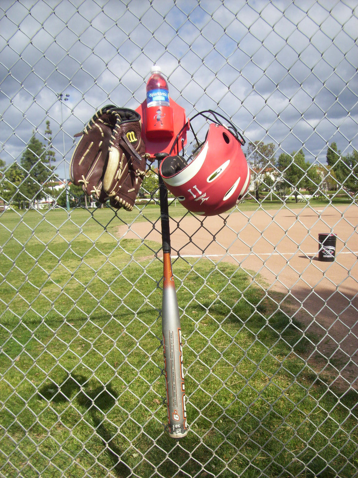 My Dugout Buddy training aid
