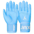 Jax Baby Blue Strap Cuff Batting Gloves
