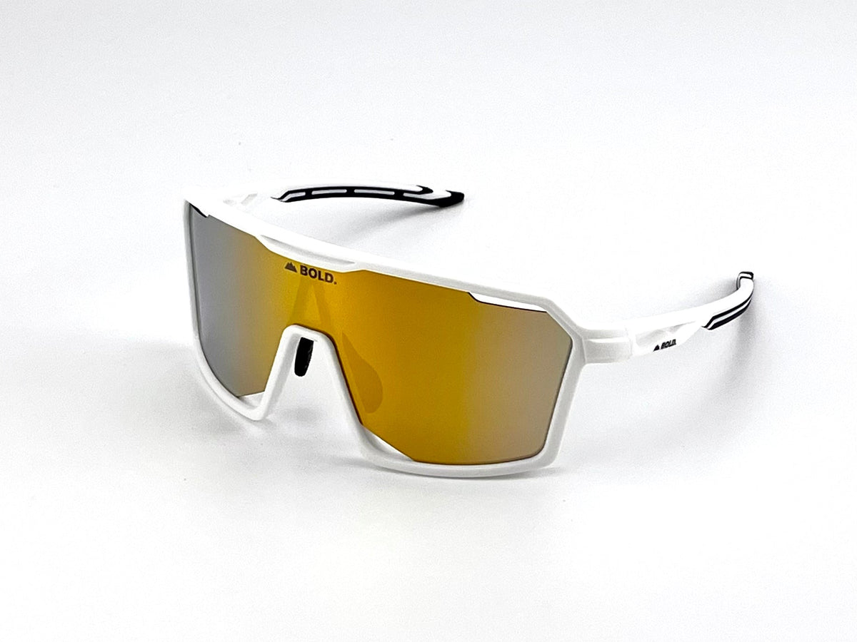 BOLD Flux Performance Sunglasses – Wraparound Sport Eyewear