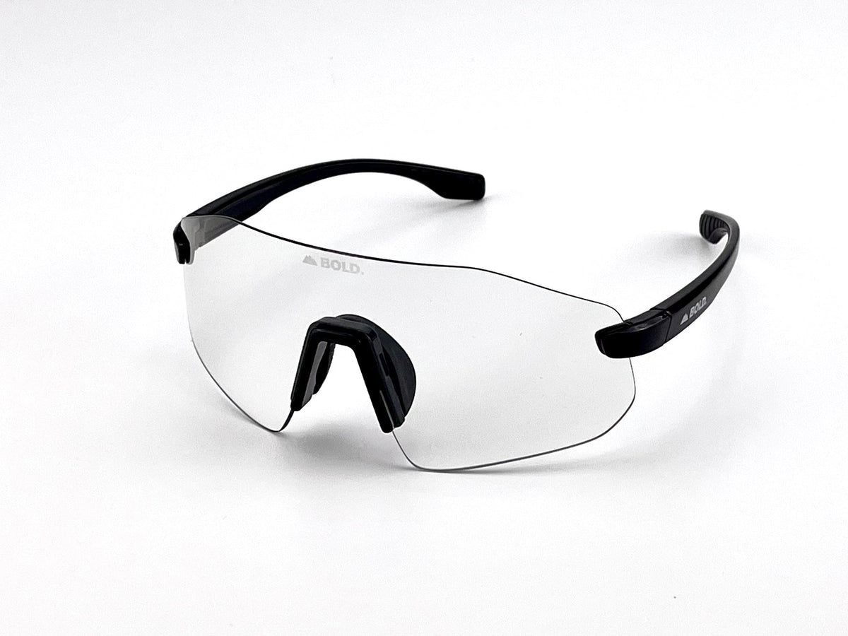 BOLD Emerald Photochromic Sunglasses – Rimless Light-Adaptive Eyewear