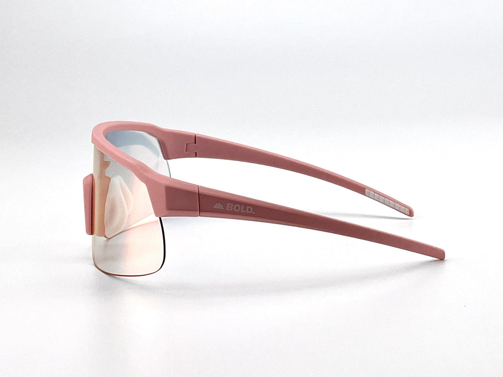 BOLD Zippy Photochromic Sunglasses – Rimless Light-Adaptive Eyewear