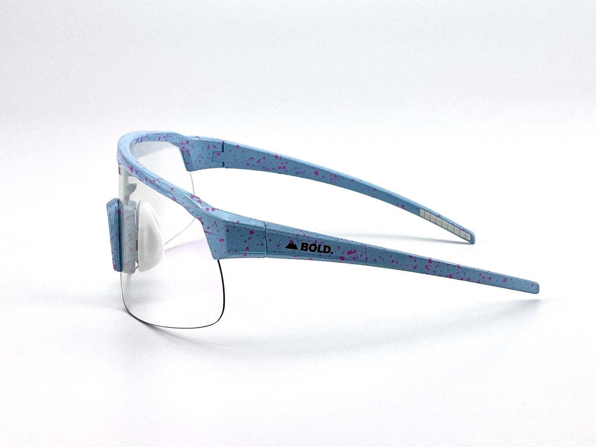 BOLD Zippy Photochromic Sunglasses – Rimless Light-Adaptive Eyewear
