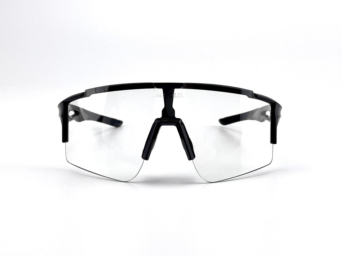 BOLD Wavelength Photochromic Sunglasses – Wraparound Light-Adaptive Eyewear
