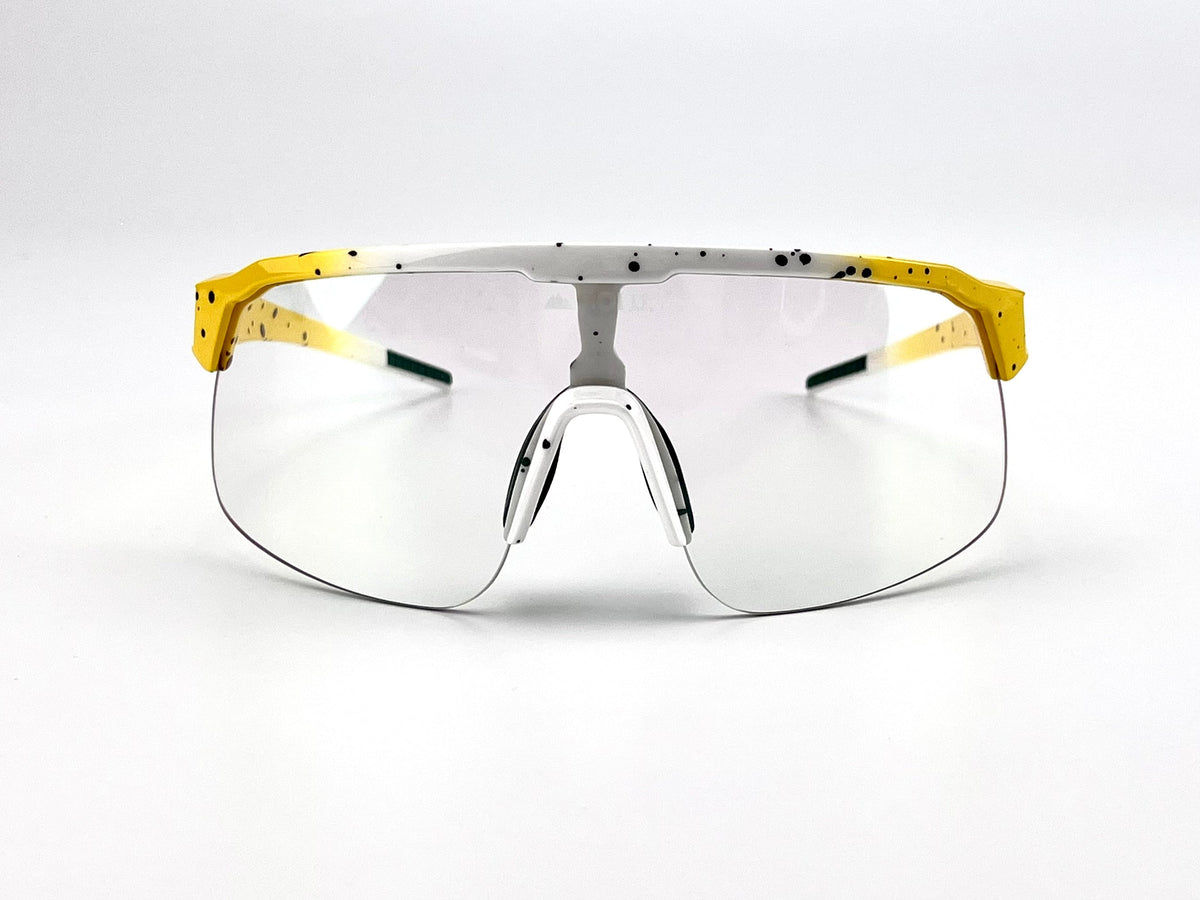BOLD Zippy Photochromic Sunglasses – Rimless Light-Adaptive Eyewear