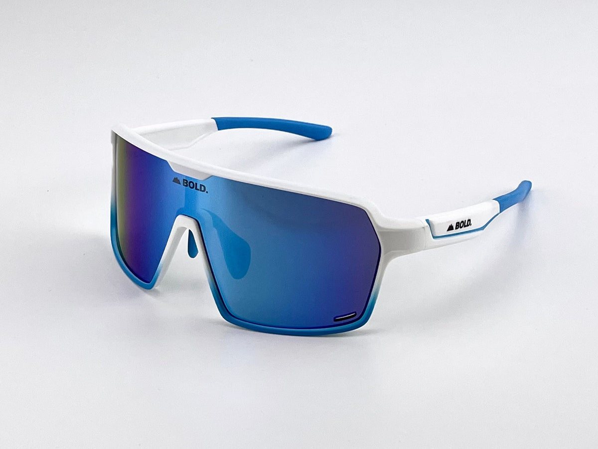 BOLD Shadows Performance Sunglasses – Wraparound Sport Eyewear