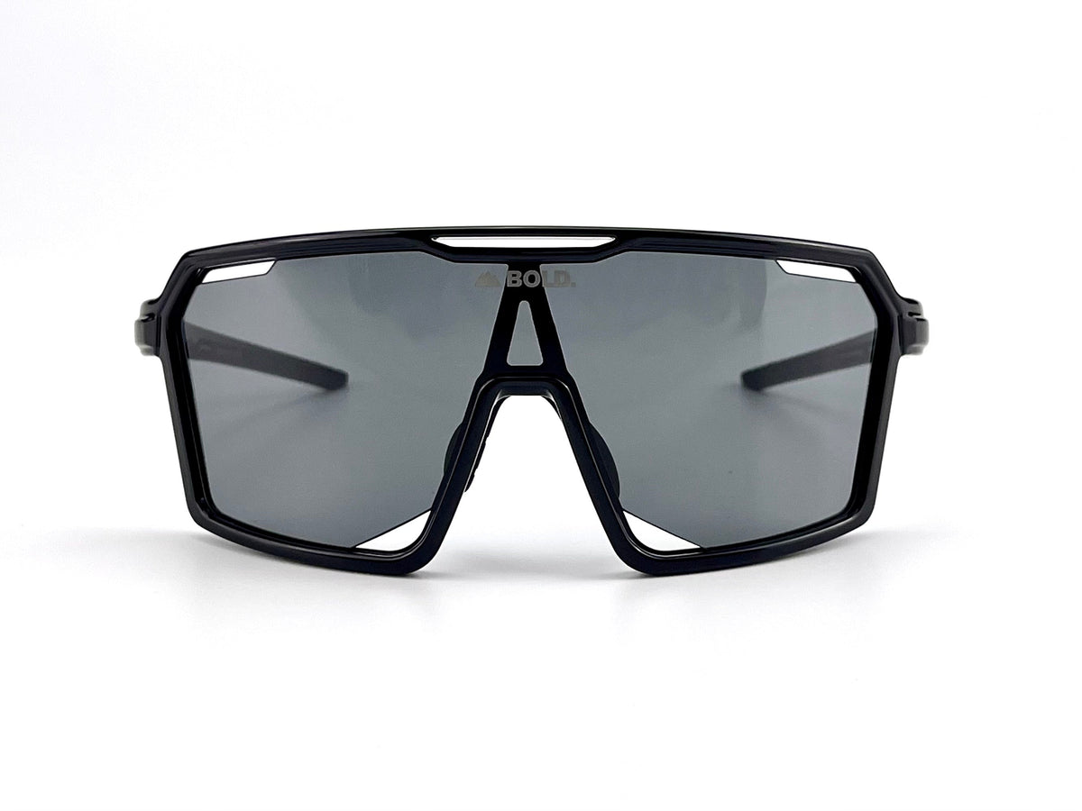 BOLD Flux Performance Sunglasses – Wraparound Sport Eyewear