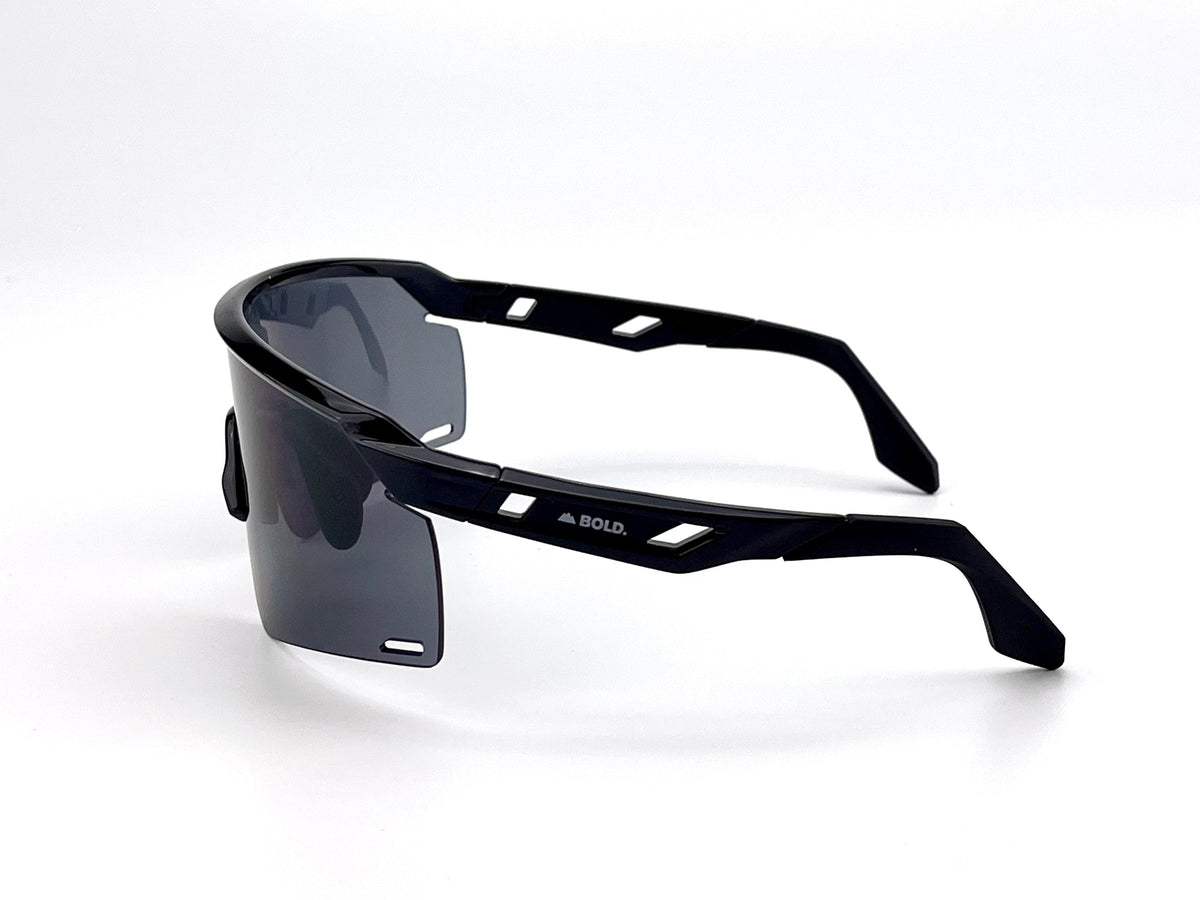BOLD Bearclaw Performance Sunglasses – Oversized Shield Eyewear