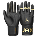 Jax Pure Gold Strap Cuff Batting Gloves