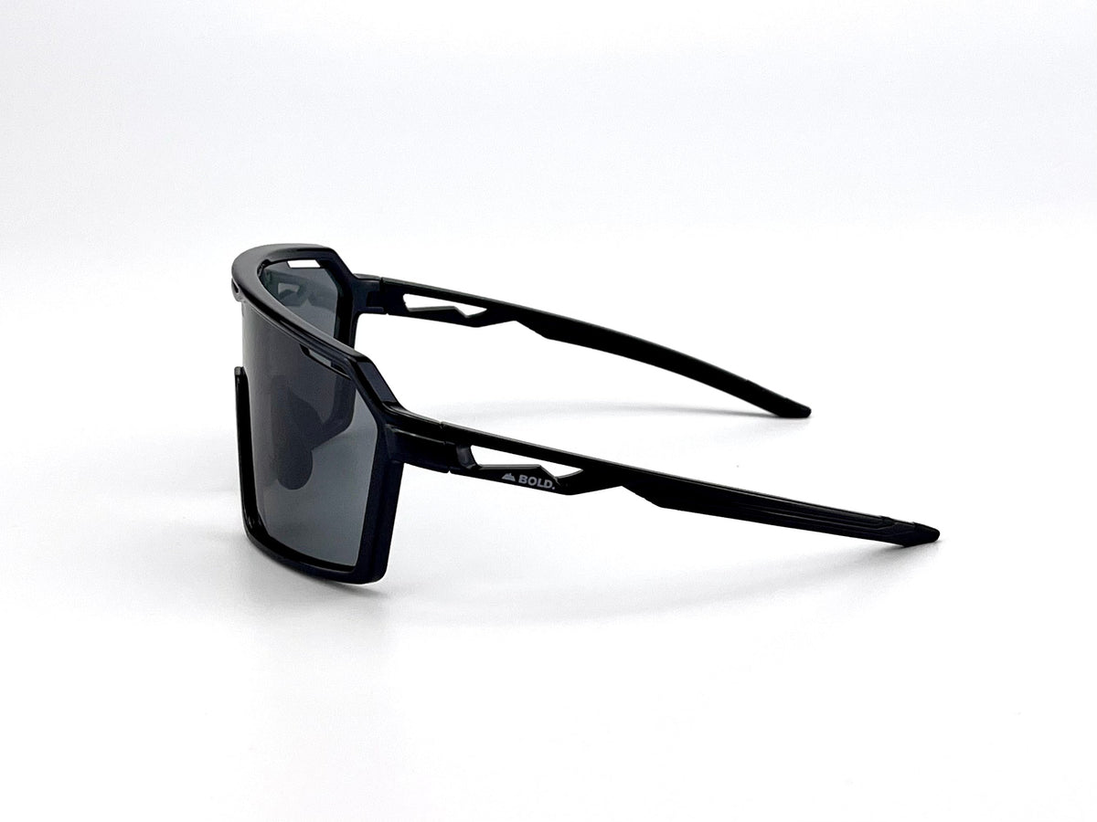 BOLD Flux Performance Sunglasses – Wraparound Sport Eyewear