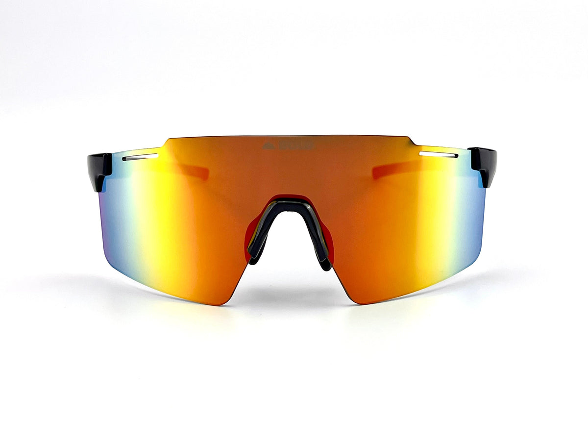 BOLD Scope Performance Sunglasses – Lightweight Sport Wrap Eyewear