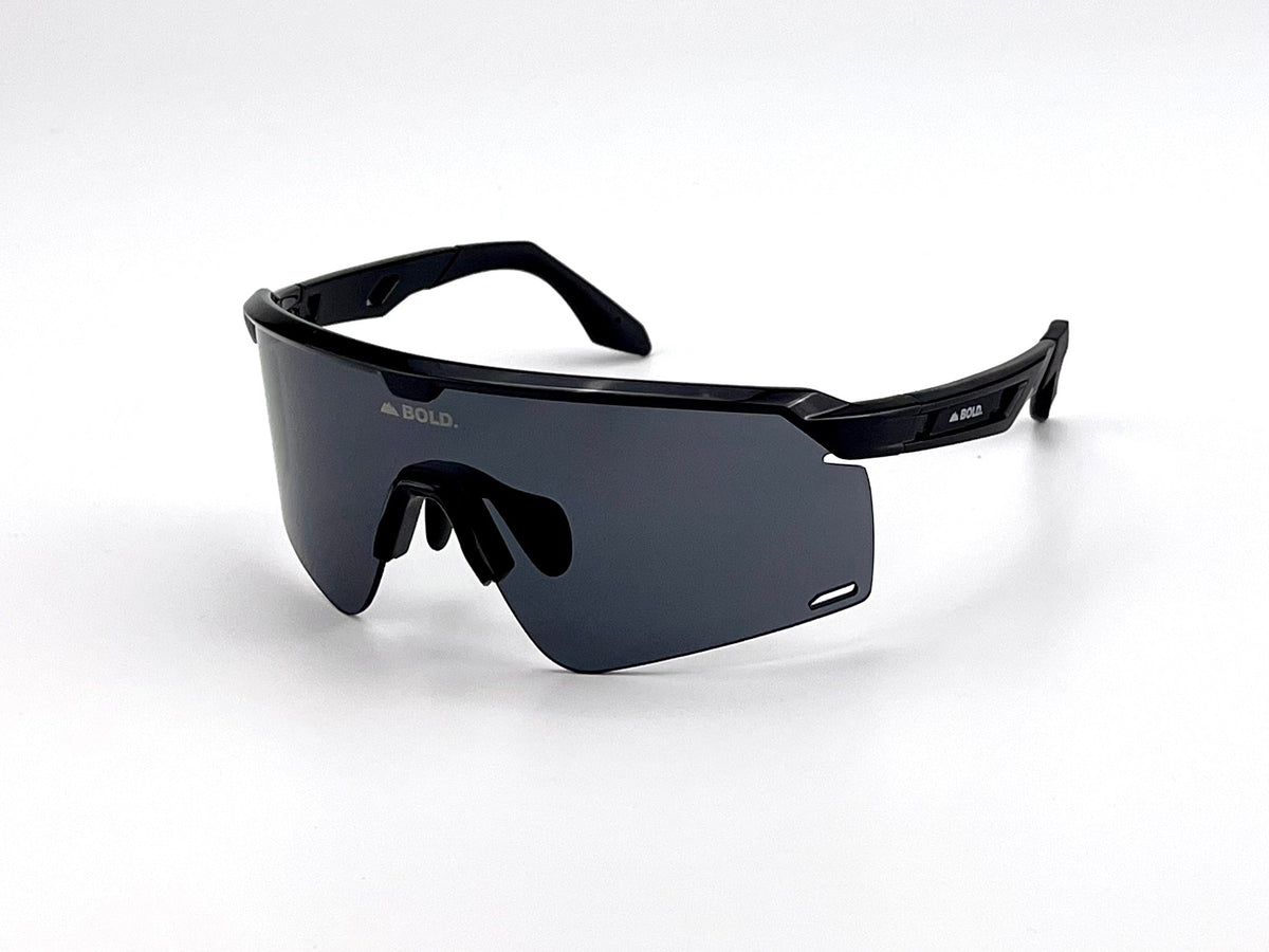 BOLD Bearclaw Performance Sunglasses – Oversized Shield Eyewear