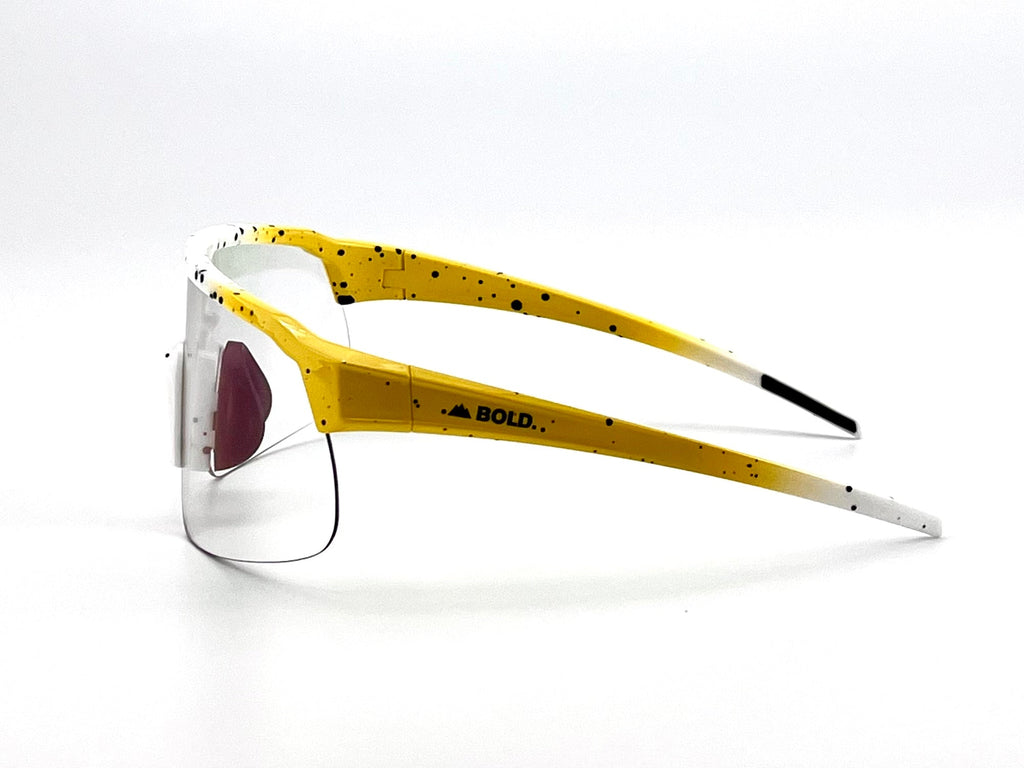 BOLD Zippy Photochromic Sunglasses – Rimless Light-Adaptive Eyewear