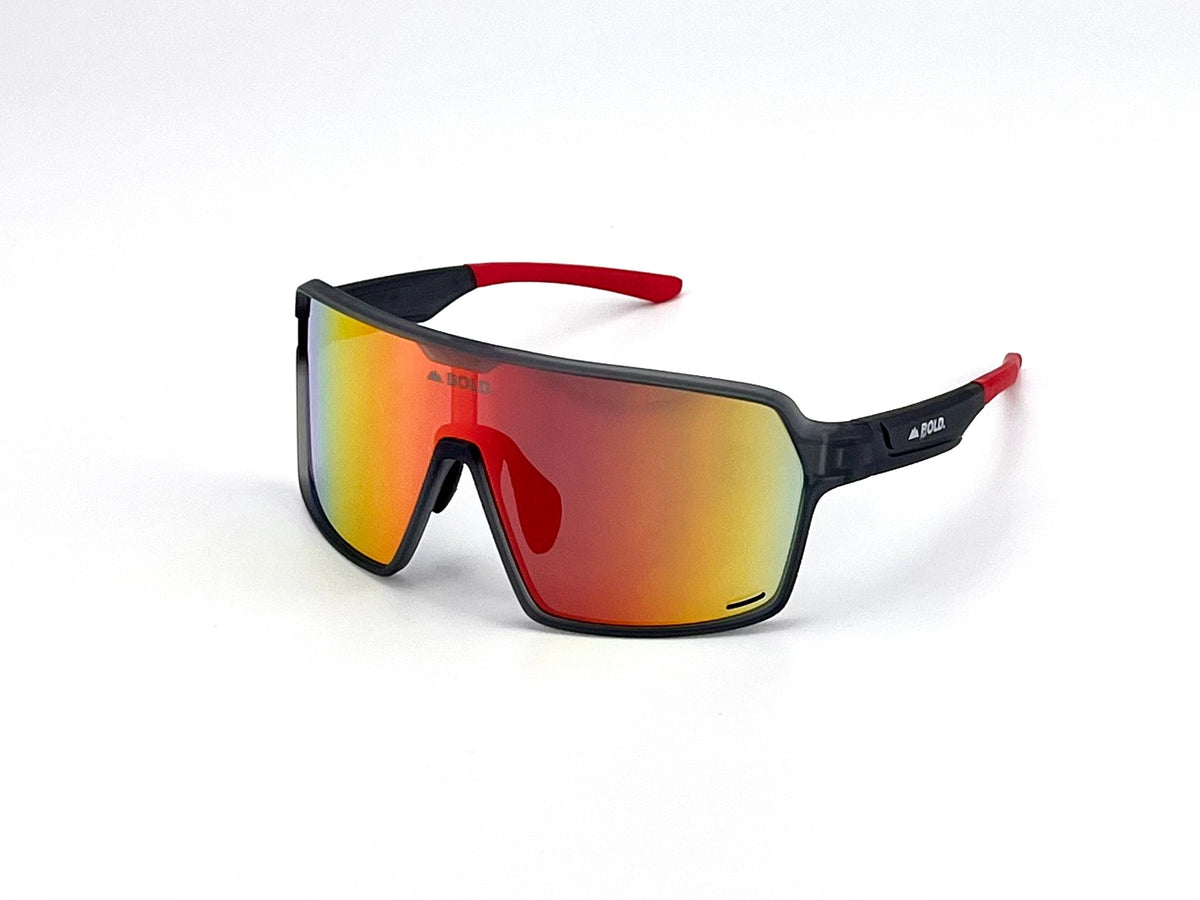 BOLD Shadows Performance Sunglasses – Wraparound Sport Eyewear