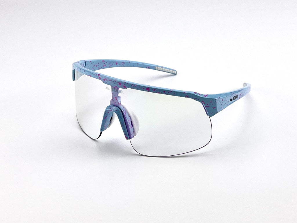 BOLD Zippy Photochromic Sunglasses – Rimless Light-Adaptive Eyewear