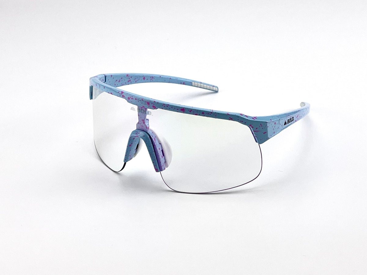 BOLD Zippy Photochromic Sunglasses – Rimless Light-Adaptive Eyewear