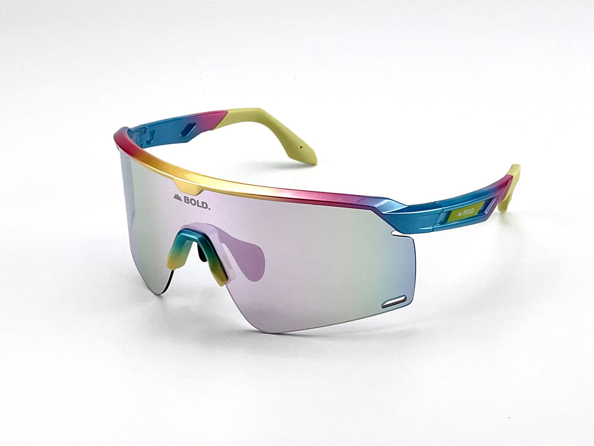 BOLD Bearclaw Performance Sunglasses – Oversized Shield Eyewear