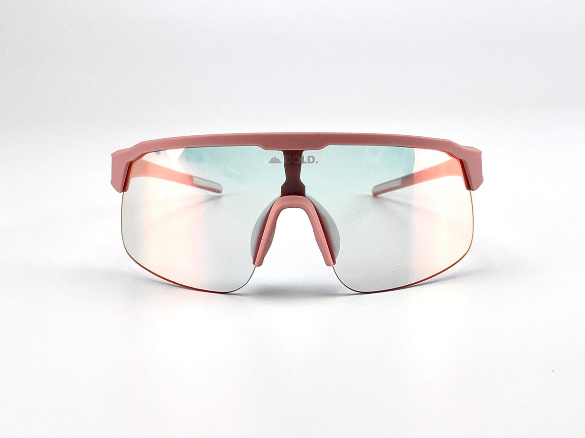 BOLD Zippy Photochromic Sunglasses – Rimless Light-Adaptive Eyewear