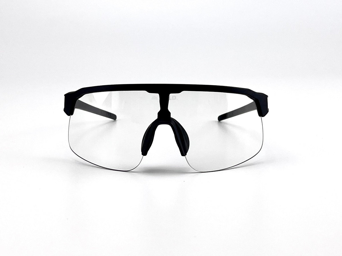 BOLD Zippy Photochromic Sunglasses – Rimless Light-Adaptive Eyewear