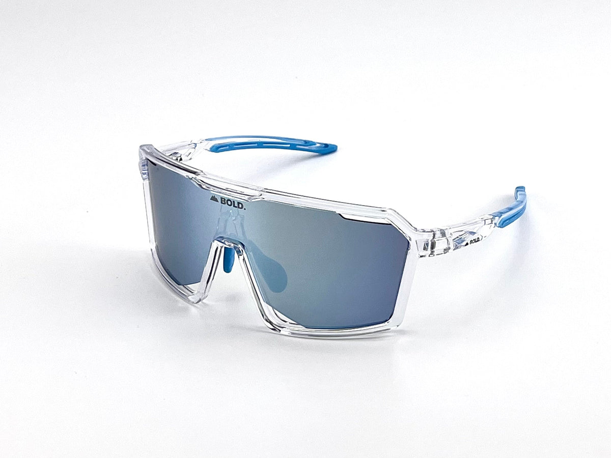 BOLD Flux Performance Sunglasses – Wraparound Sport Eyewear