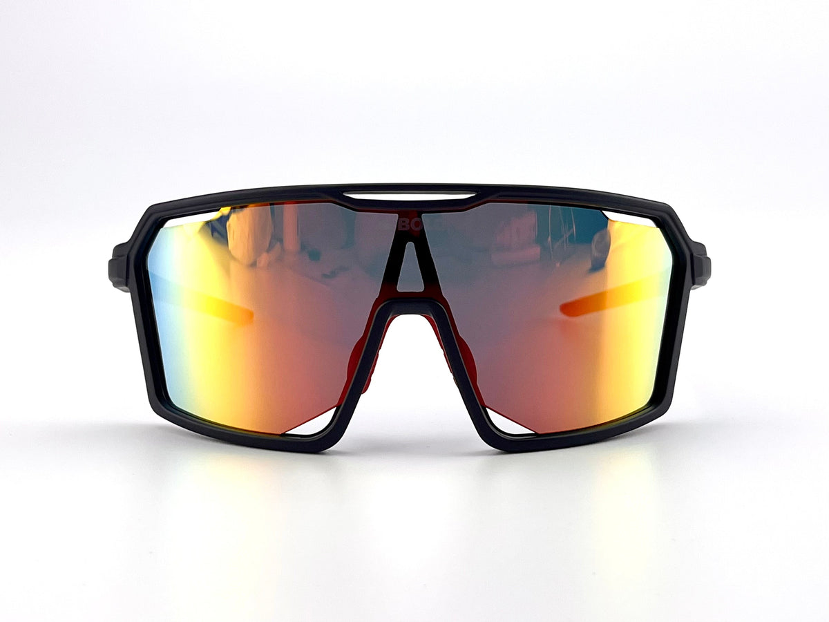 BOLD Flux Performance Sunglasses – Wraparound Sport Eyewear