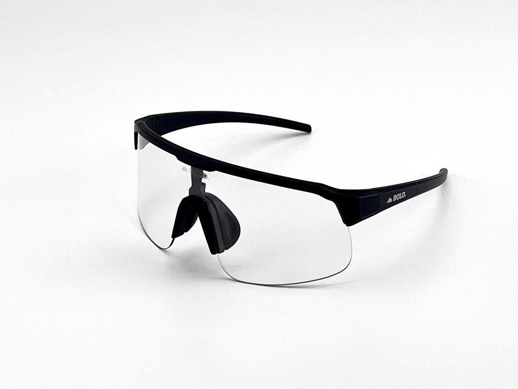 BOLD Zippy Photochromic Sunglasses – Rimless Light-Adaptive Eyewear