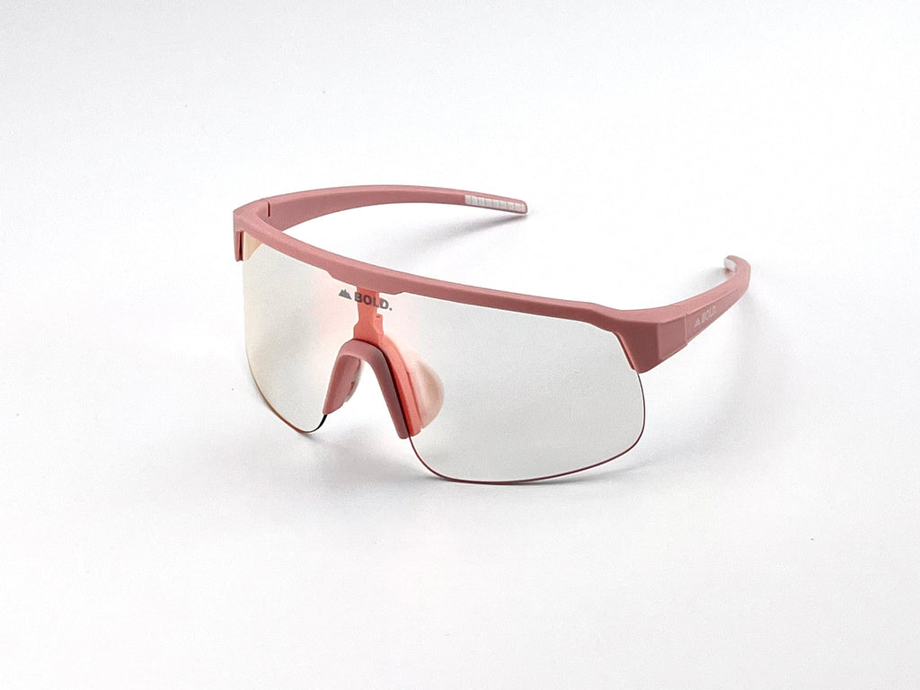 BOLD Zippy Photochromic Sunglasses – Rimless Light-Adaptive Eyewear