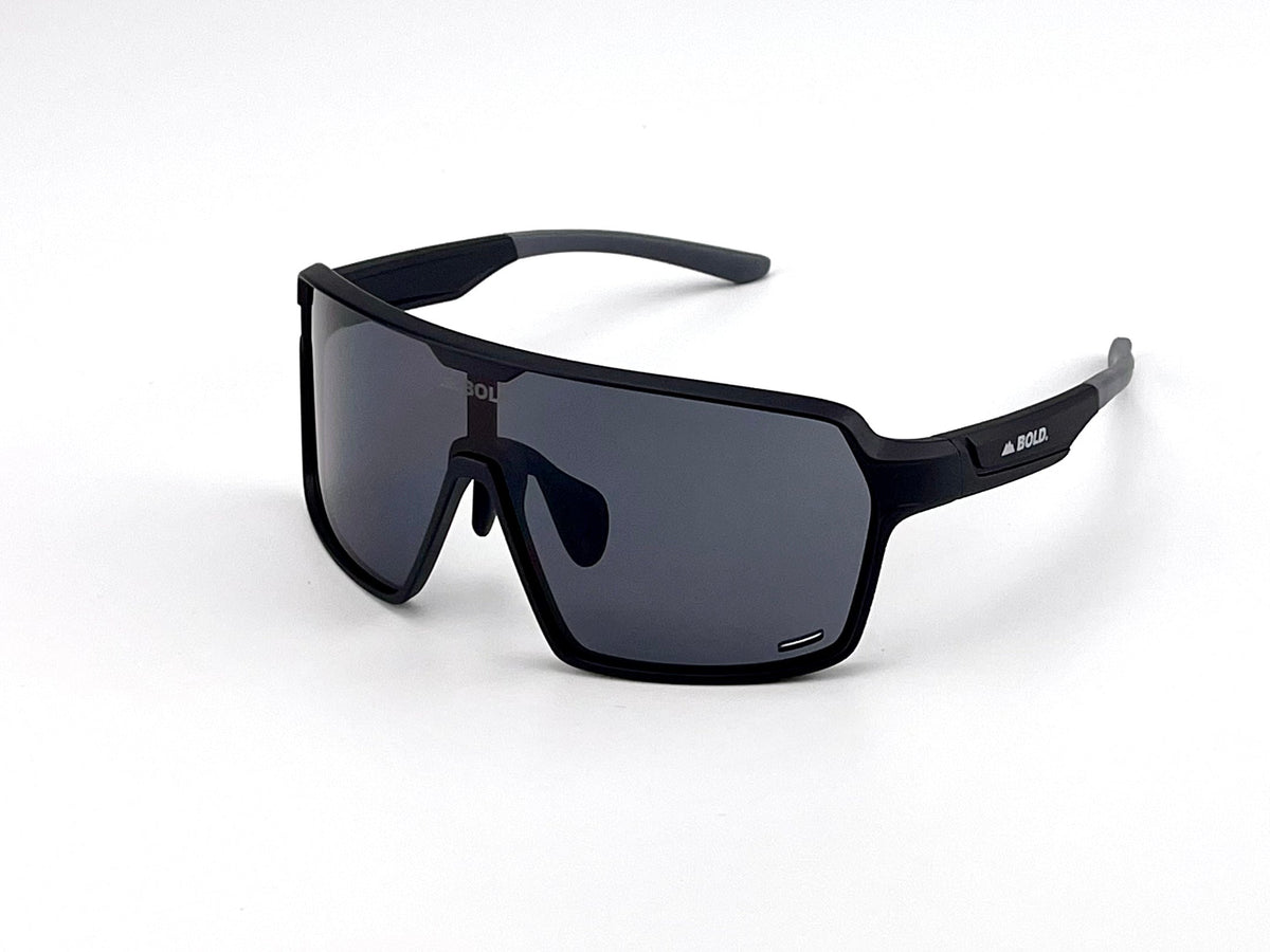 BOLD Shadows Performance Sunglasses – Wraparound Sport Eyewear