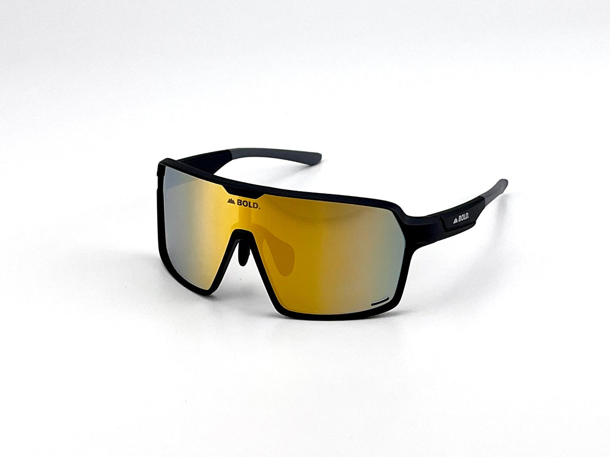 BOLD Shadows Performance Sunglasses – Wraparound Sport Eyewear