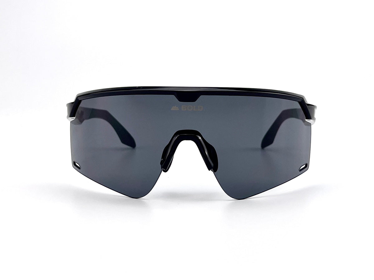 BOLD Bearclaw Performance Sunglasses – Oversized Shield Eyewear