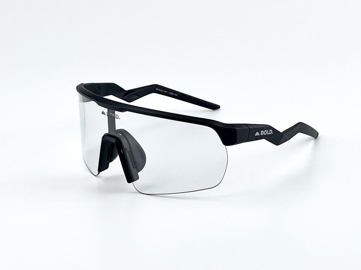BOLD Flash Photochromic Sunglasses – Light-Adaptive Performance Eyewear