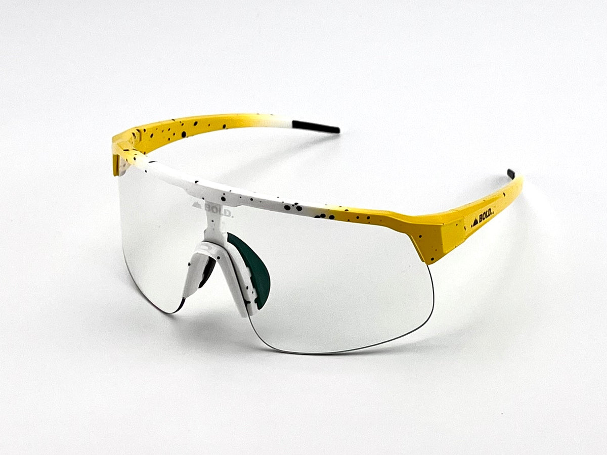 BOLD Zippy Photochromic Sunglasses – Rimless Light-Adaptive Eyewear