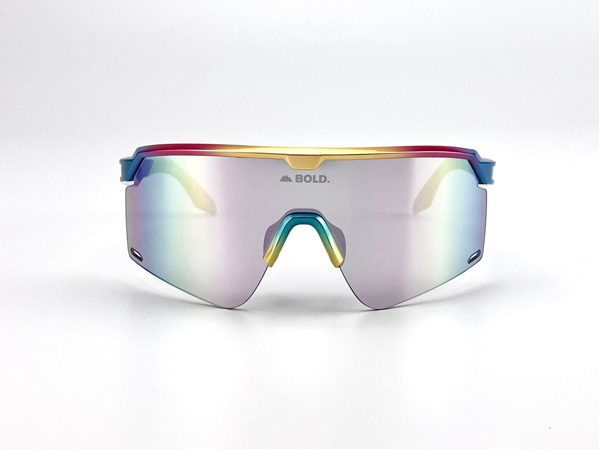 BOLD Bearclaw Performance Sunglasses – Oversized Shield Eyewear