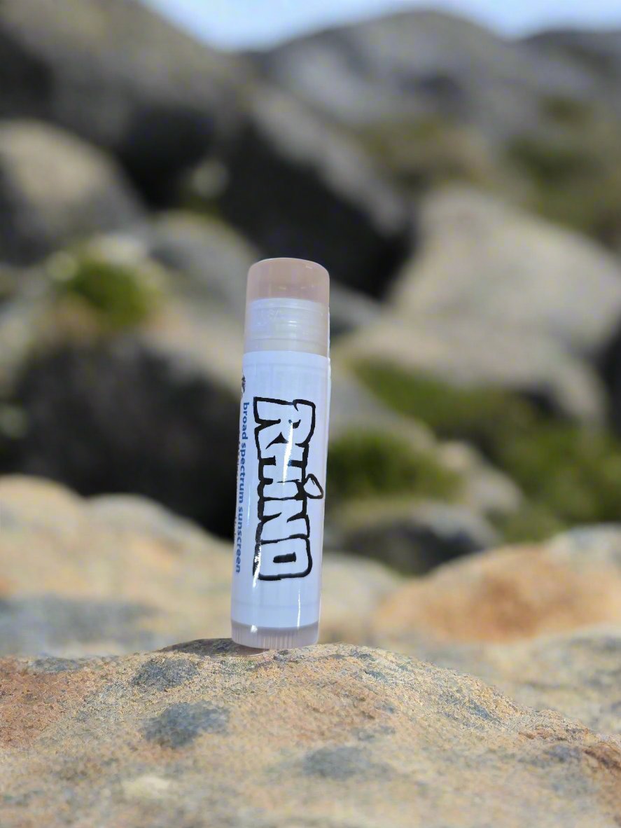 Reef Safe SPF 15 Zinc Lip Balm – Gentle Vanilla Scent