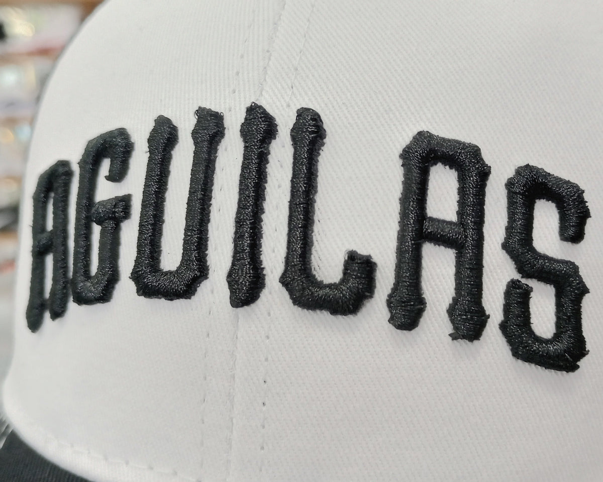 2024 Aguilas Cibaenas 4Fans Hat - Black/White