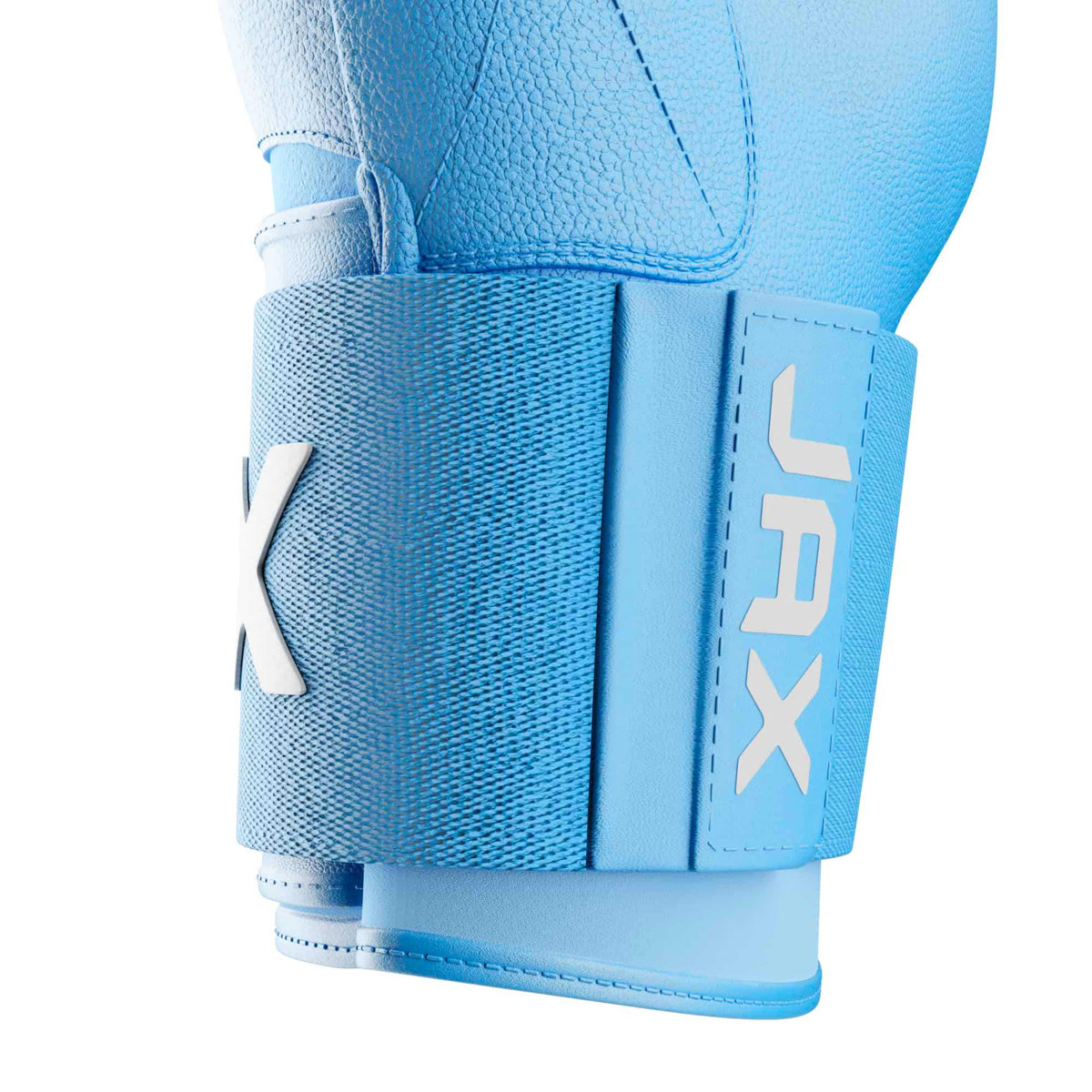 Jax Baby Blue Strap Cuff Batting Gloves