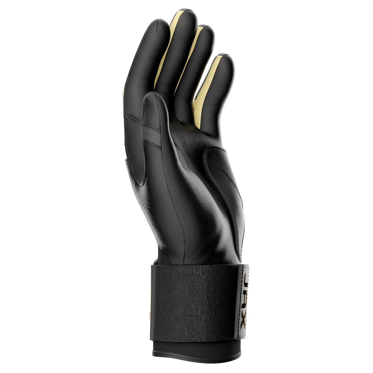 Jax Pure Gold Strap Cuff Batting Gloves