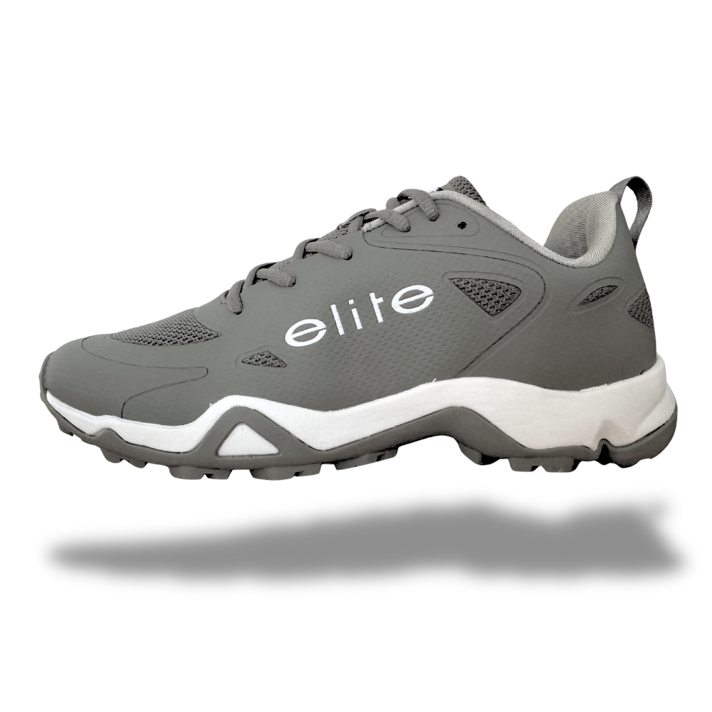 2026 Elite Pro Grip II Softball Turf Shoes – Grey