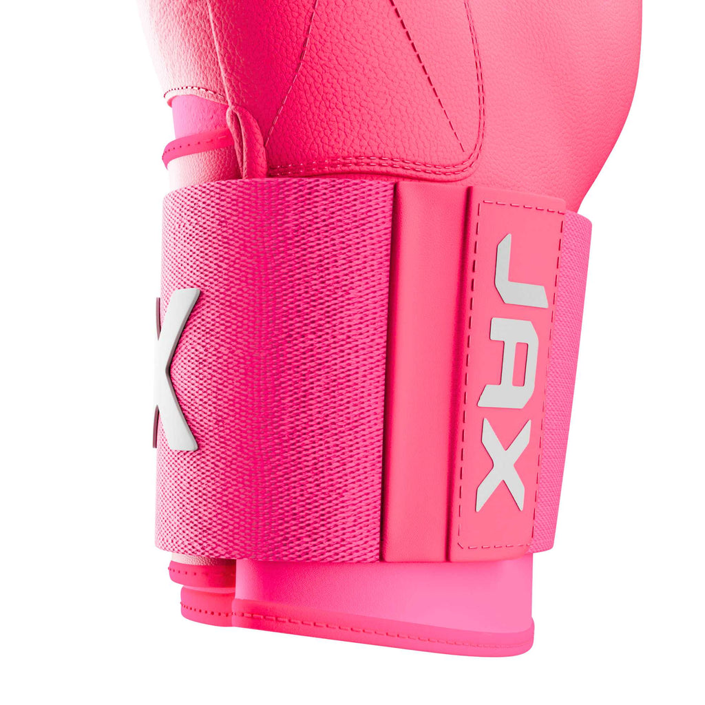 Jax Pink Strap Cuff Batting Gloves