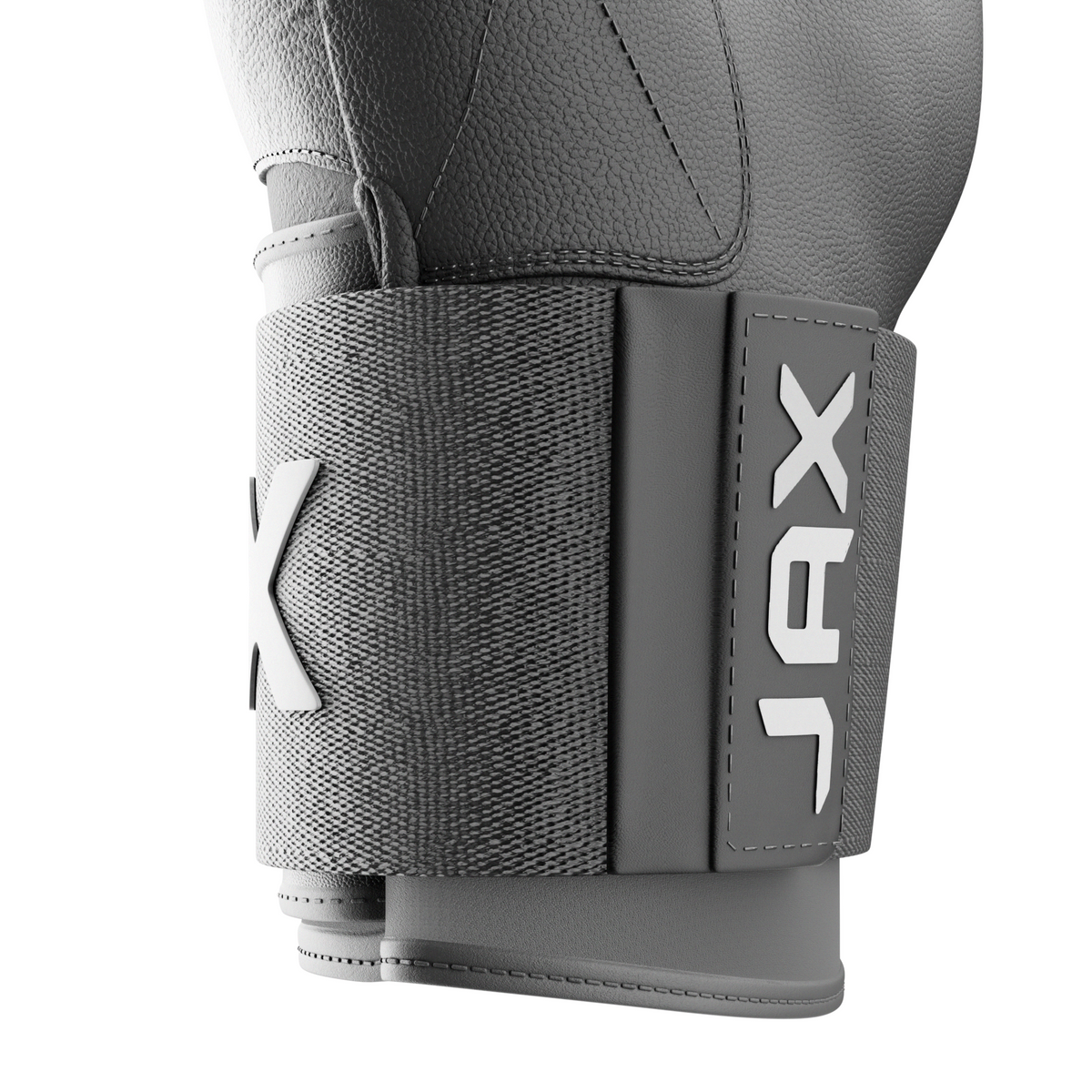 Jax Cool Grey Strap Cuff Batting Gloves
