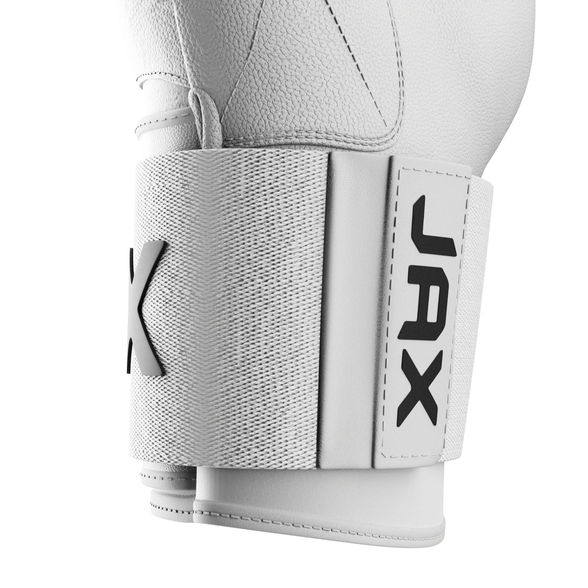 Jax Platinum White Strap Cuff Batting Gloves