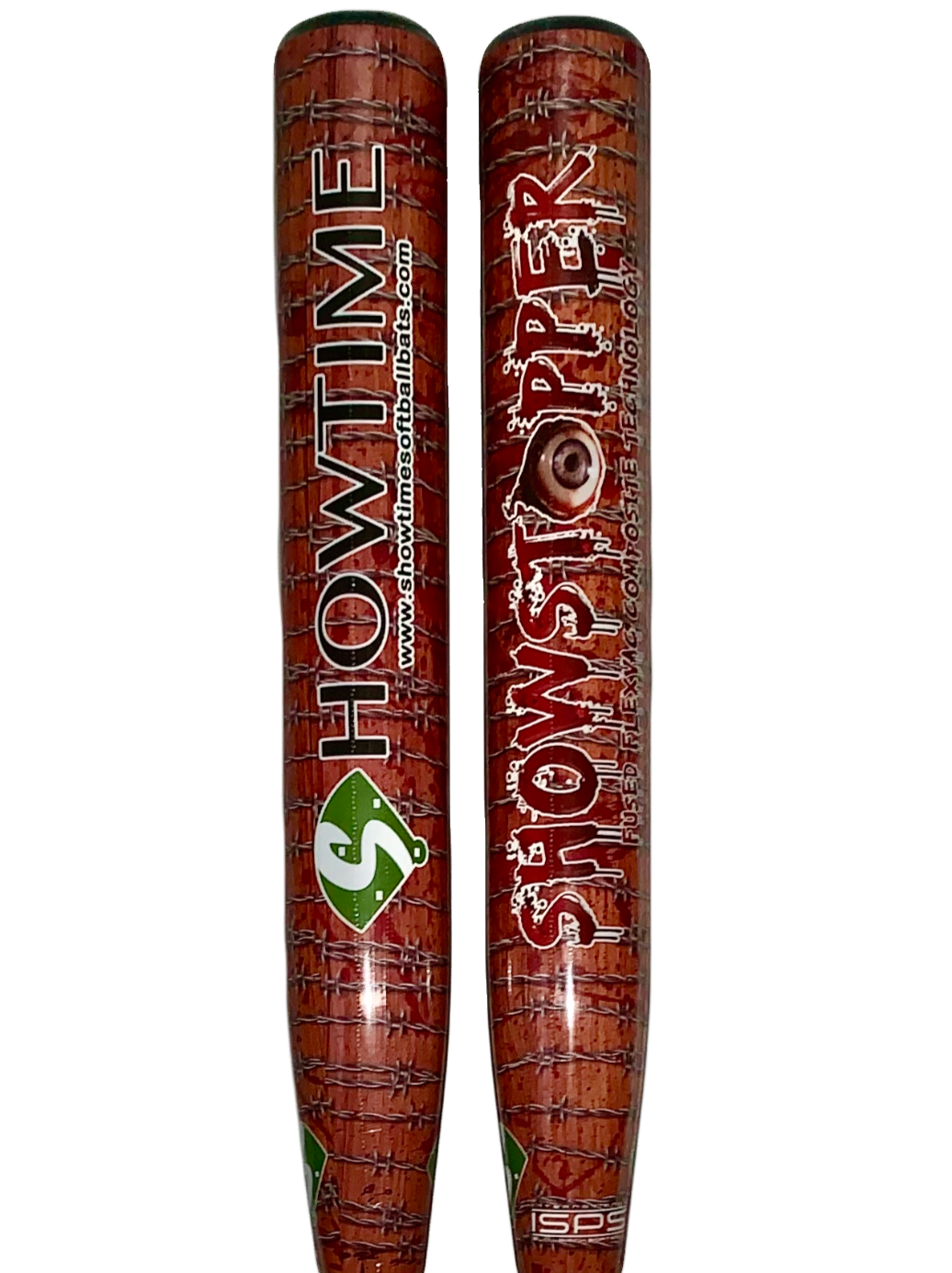 Showtime Showstopper 13-inch end-loaded slow-pitch bat