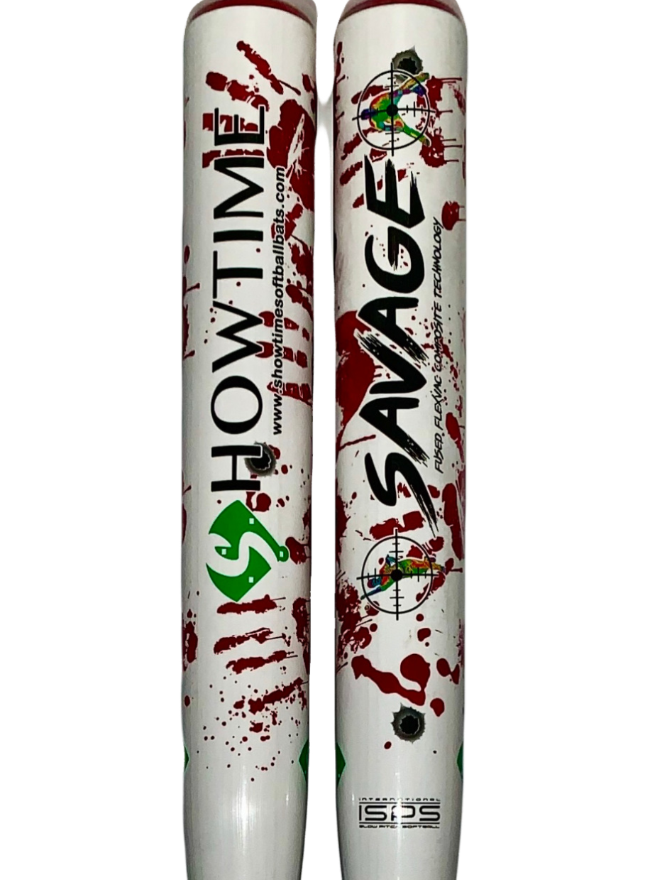 Showtime Savage 13-inch end-loaded slow-pitch bat