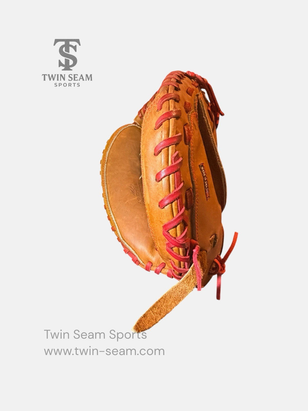 Future Vintage Red Wing 33.5” Catcher’s Mitt RHT Handmade USA S.B. Foot Leather
