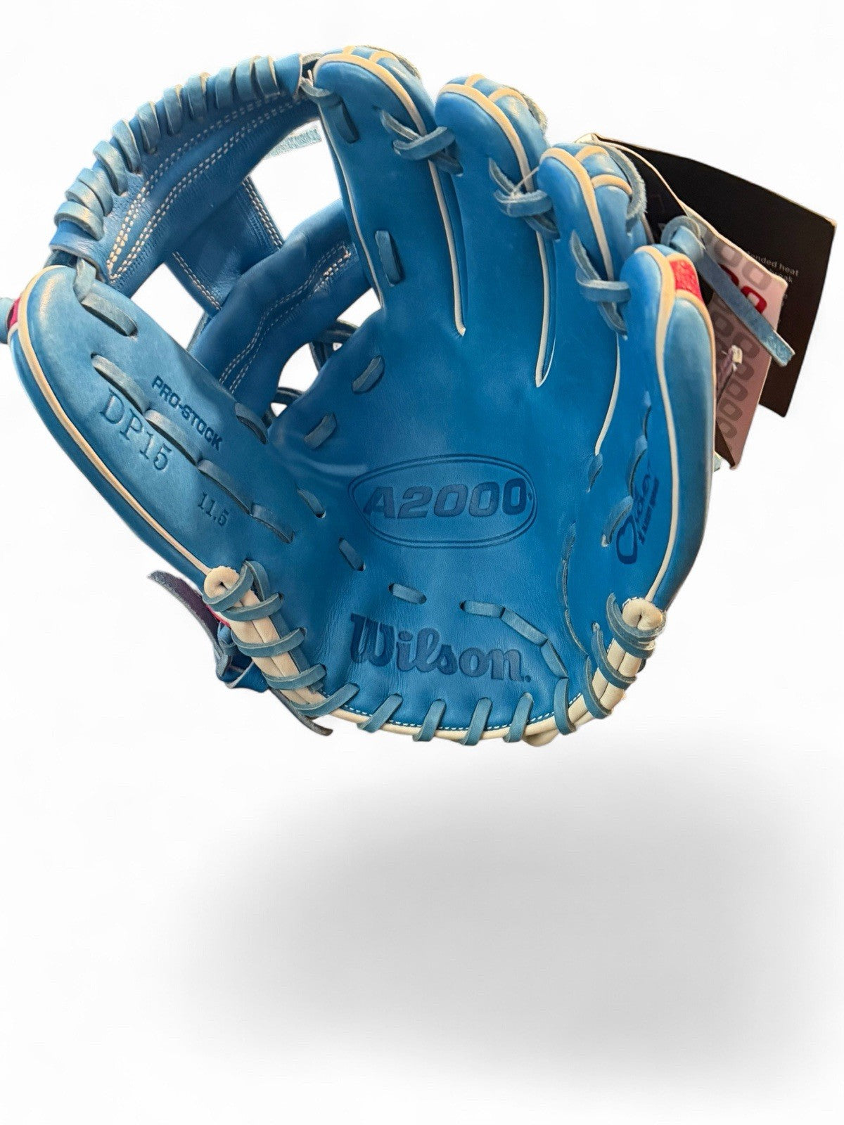 SSK Z7 Specialist 11.5” Infield Glove – Red/Camel