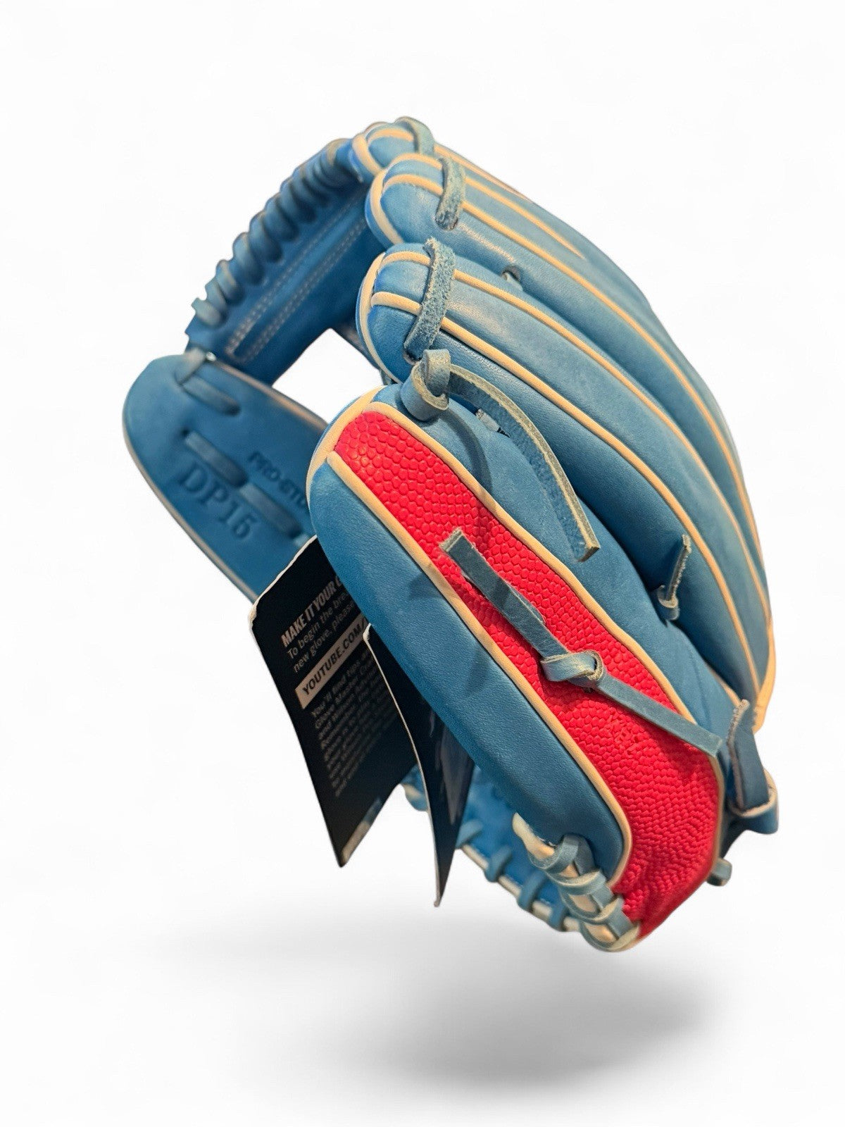 SSK Z7 Specialist 11.5” Infield Glove – Red/Camel