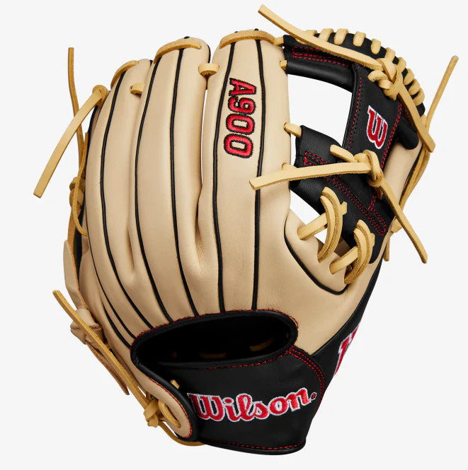 Wilson A900 PF115 11.5” Youth Infield Glove – Pedroia Fit
