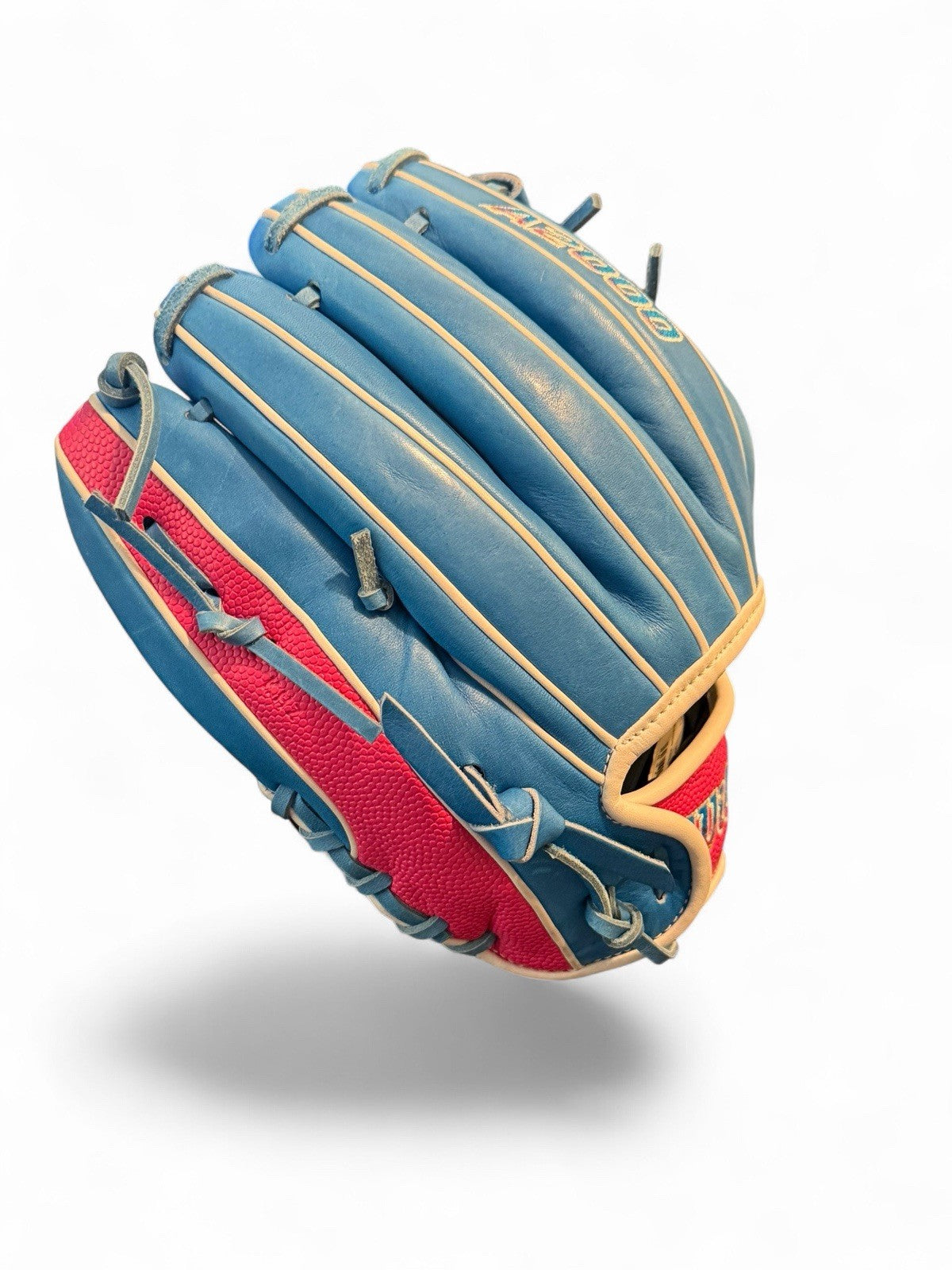 SSK Z7 Specialist 11.5” Infield Glove – Red/Camel