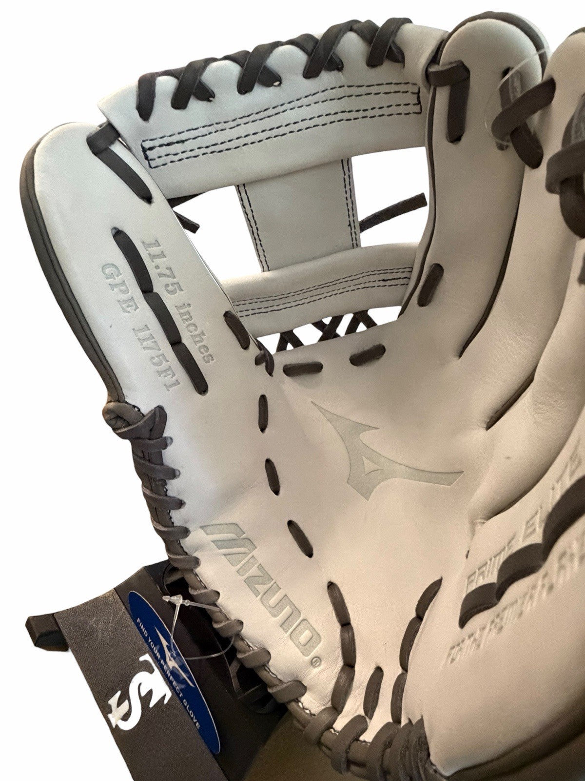 Mizuno Prime Elite 11.75” Infield Glove – Cream/Dark Lace