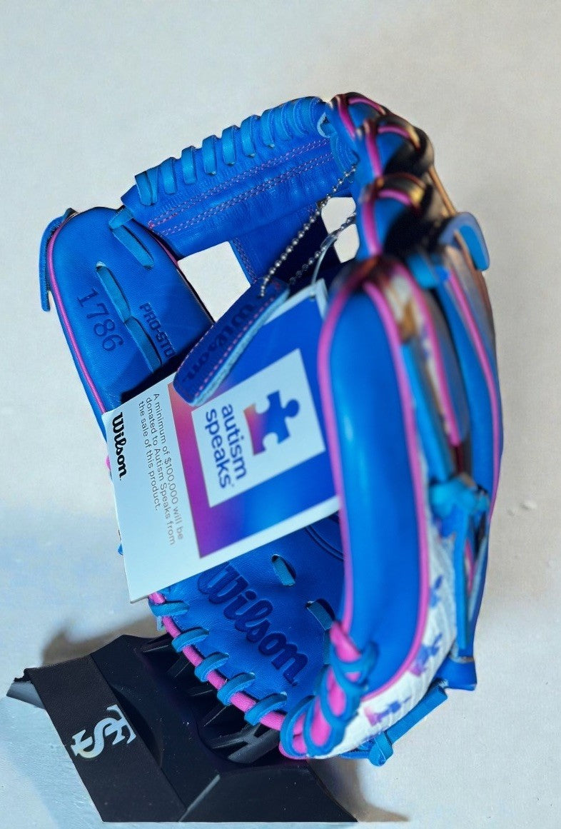 2025 Wilson Love The Moment A2000 DP15 11.5" Autism Infield Baseball Glove